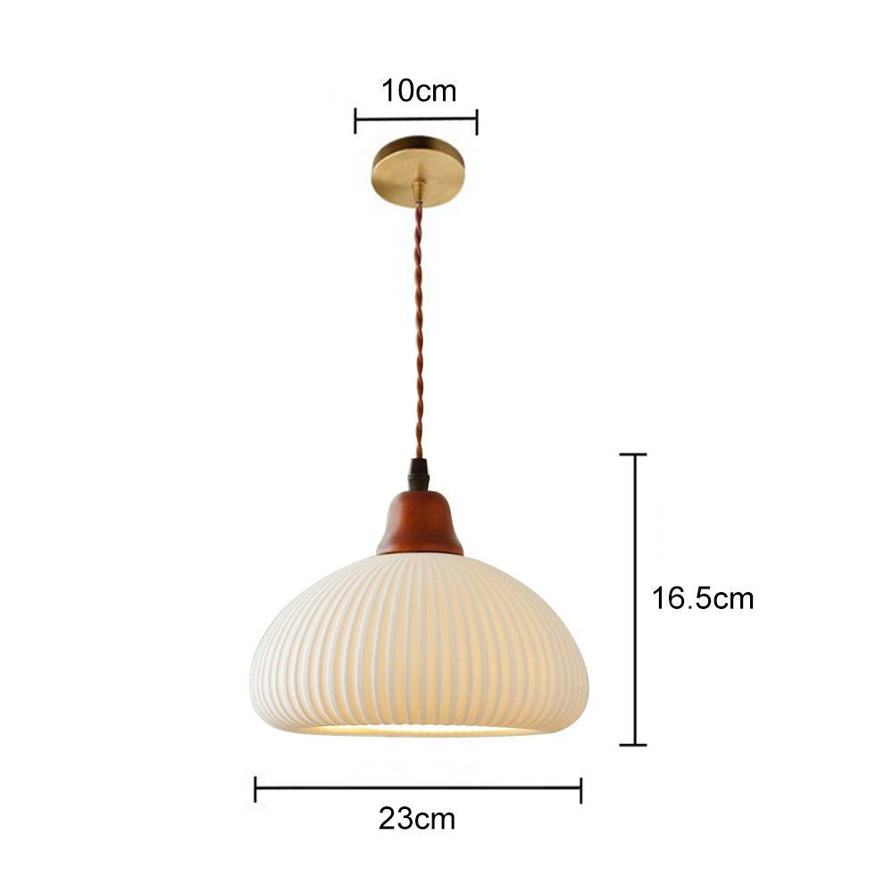 LumaNova | Minimalistische en Elegante Keramische Hanglamp