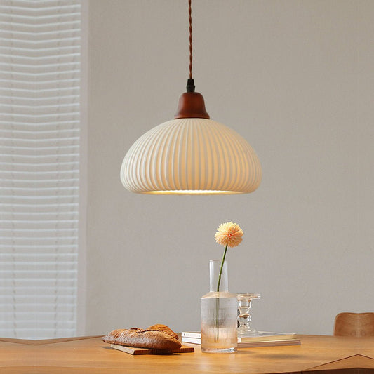 LumaNova | Minimalistische en Elegante Keramische Hanglamp