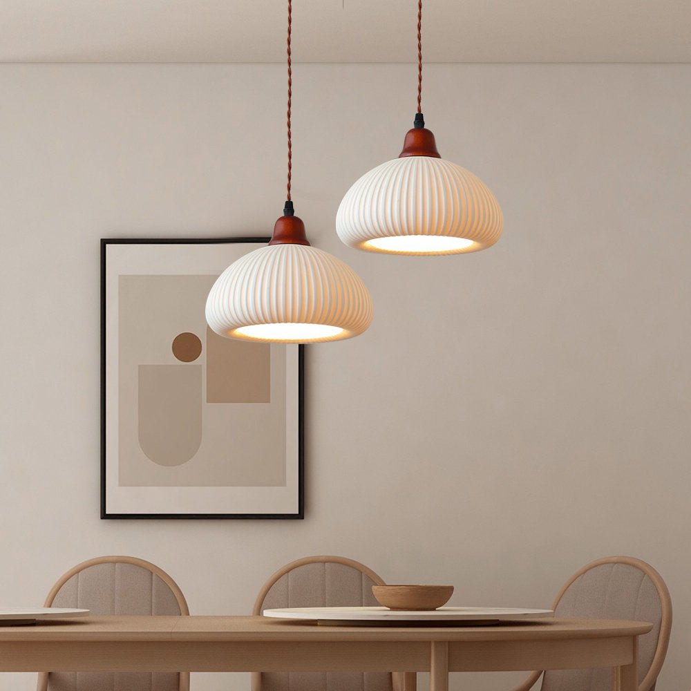 LumaNova | Minimalistische en Elegante Keramische Hanglamp