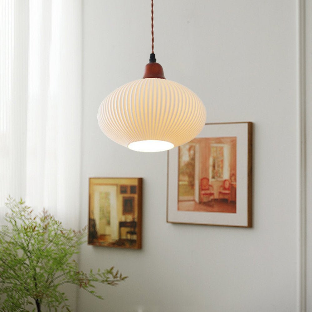 LumaNova | Minimalistische en Elegante Keramische Hanglamp