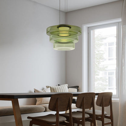 BauhausElegance – Moderne Glazen Hanglampen met Tijdloze Stijl