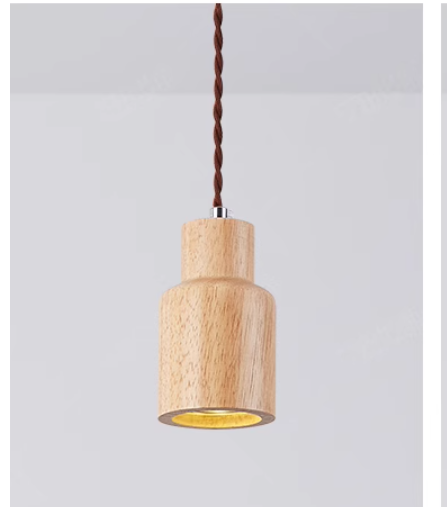 NordicGlow - Scandinavische Houten Hanglamp