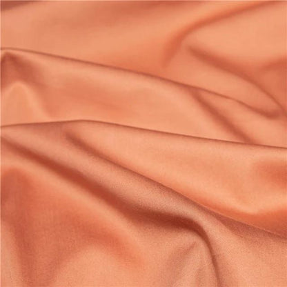 Prairie Orange Reversible - Dekbedovertrekset van Egyptisch Katoen | Luxe kwaliteit, ademend en stijlvol.