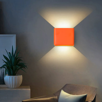 Elena - Moderne Vierkante Wandlamp voor Stijlvolle Verlichting