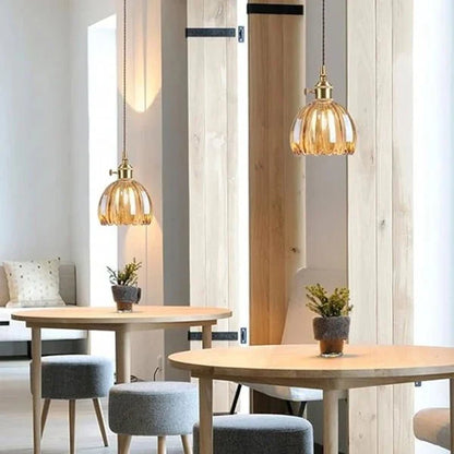 Bloemige Luxe Hangverlichting | Elegant Glazen Ontwerp met Tijdloze Charme