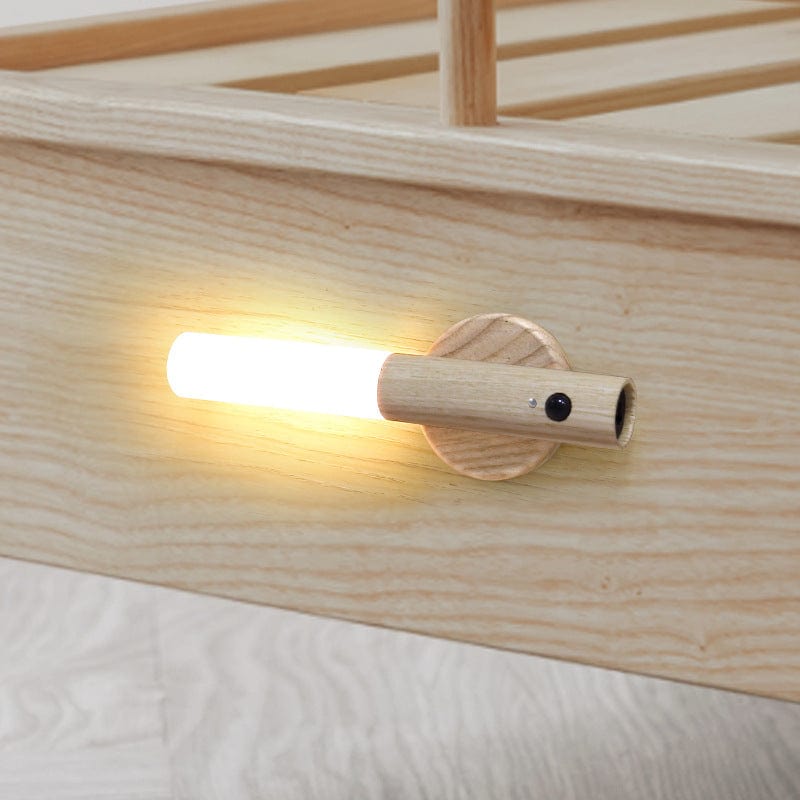 WoodSmart | Slimme Wandlamp met Bewegingssensor