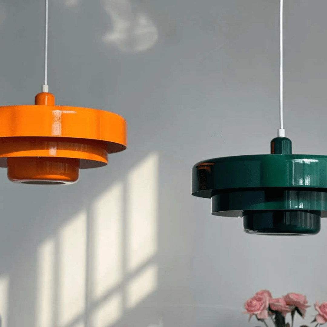 Dimitris - Vintage LED Hanglamp voor Verfijnde Elegantie in Jouw Interieur