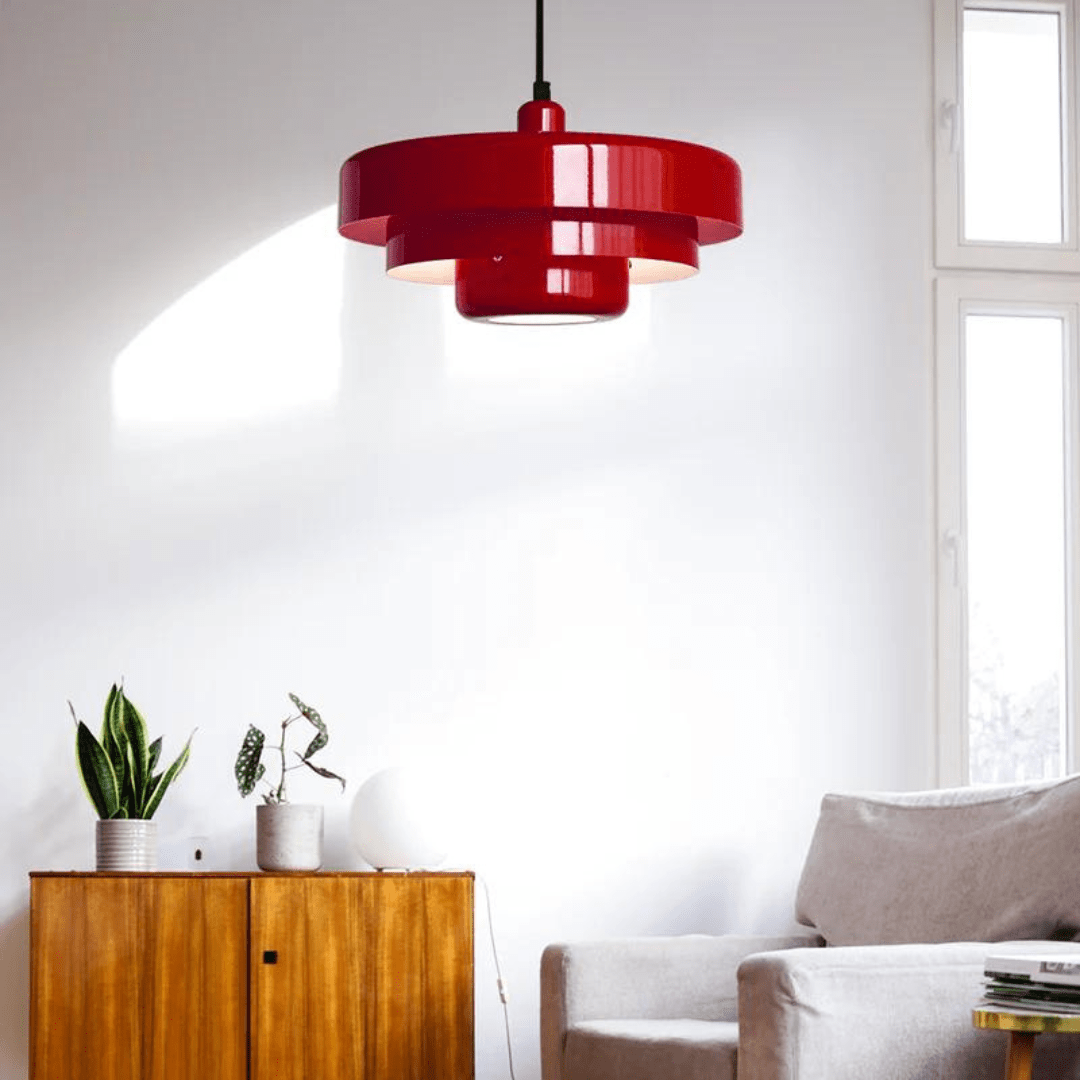 Dimitris - Vintage LED Hanglamp voor Verfijnde Elegantie in Jouw Interieur