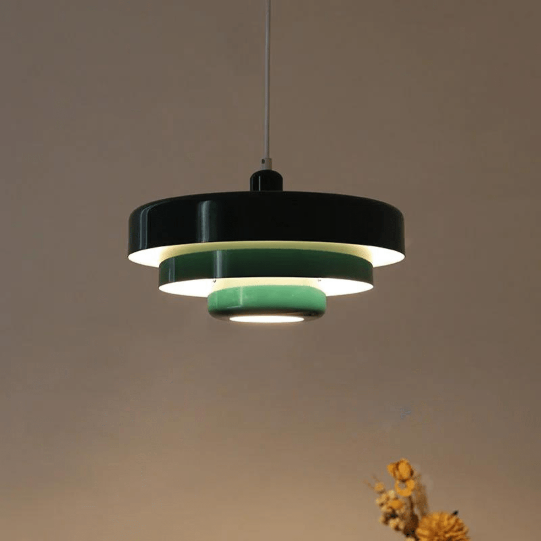 Dimitris - Vintage LED Hanglamp voor Verfijnde Elegantie in Jouw Interieur