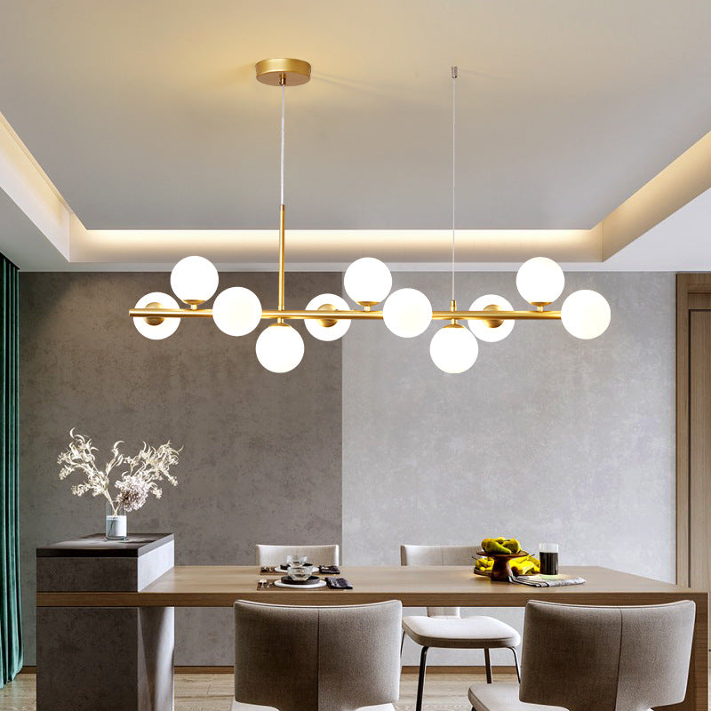 NordicGlow – Luxe LED Hanglamp voor Eettafel en Moderne Interieurs