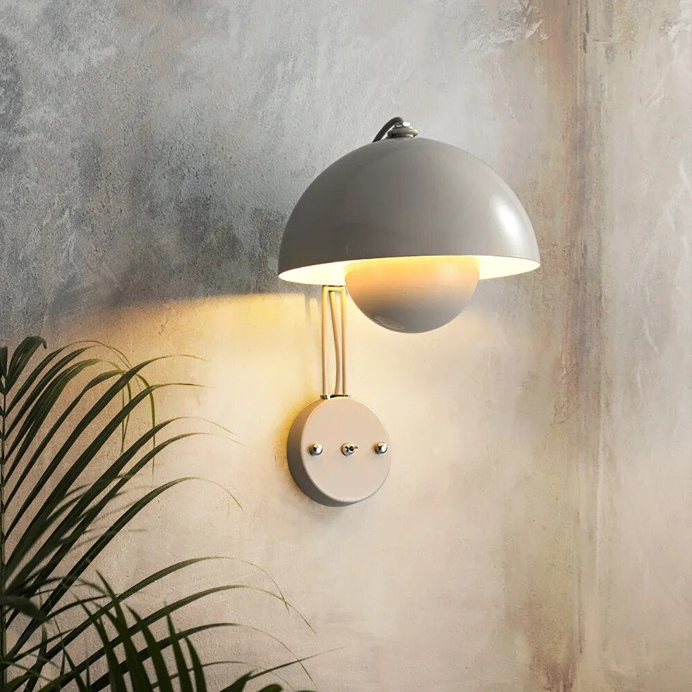 GlowShroom – Paddenstoel Wandlamp voor Warme Sfeerverlichting