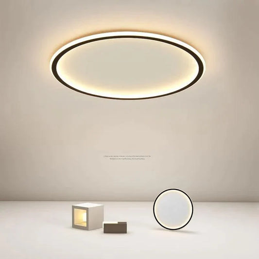 AuraRing - Minimalistische Ronde Plafondlamp