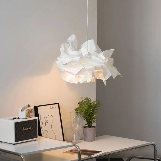 PaperLuxe - Minimalistische Papieren Kroonluchter Hanglamp