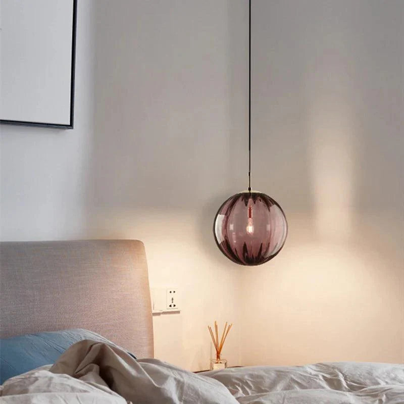 LumiGlobe - Retro Luxe Globe Hanglamp