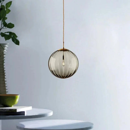 LumiGlobe - Retro Luxe Globe Hanglamp