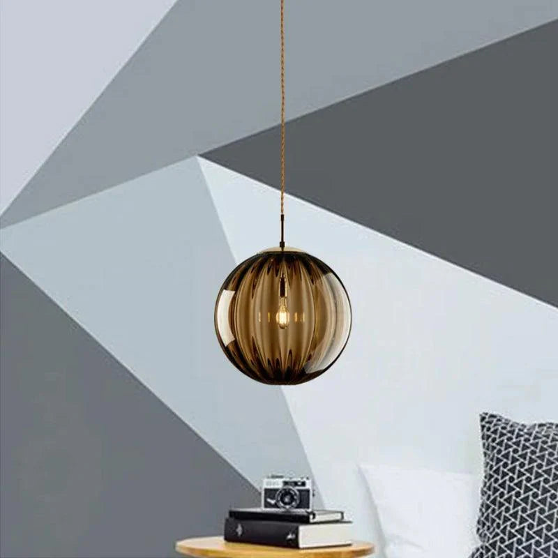 LumiGlobe - Retro Luxe Globe Hanglamp