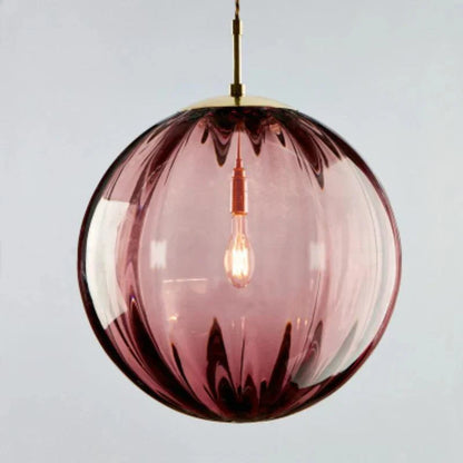 LumiGlobe - Retro Luxe Globe Hanglamp