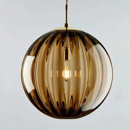 LumiGlobe - Retro Luxe Globe Hanglamp