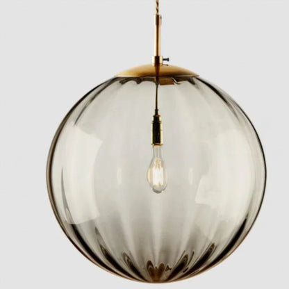 LumiGlobe - Retro Luxe Globe Hanglamp