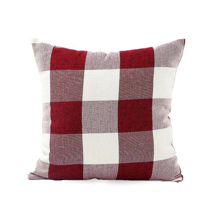 AutumnPlaid – Buffalo Plaid Kussenhoes voor een Knus Herfstaccent in je Huis