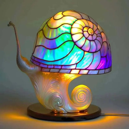 DreamGlow Paddenstoel Tafellamp – Magische Nachtlamp