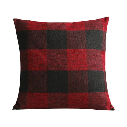 AutumnPlaid – Buffalo Plaid Kussenhoes voor een Knus Herfstaccent in je Huis