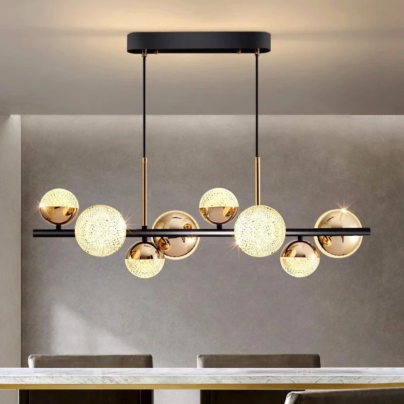 DiningGlow - Luxe Moderne Hanglampen voor Eetkamer en Woonruimte