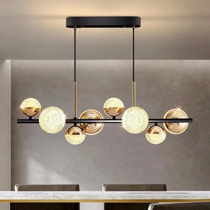 DiningGlow - Luxe Moderne Hanglampen voor Eetkamer en Woonruimte