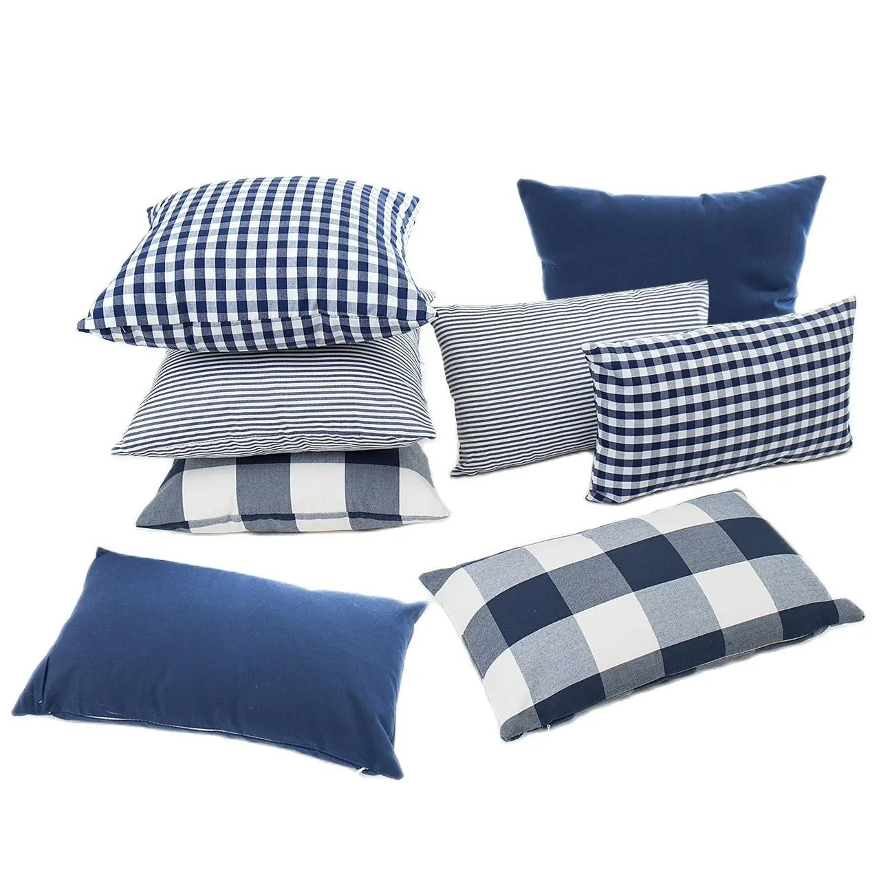 ClassicPlaid – Katoen/Polyester Plaid Kussenhoes voor Tijdloze Stijl