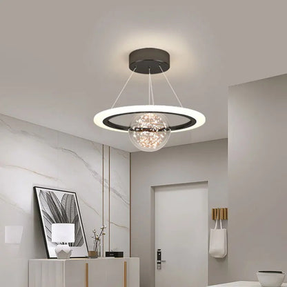 Moderne LED Plafondlamp - Glans Kroonluchter