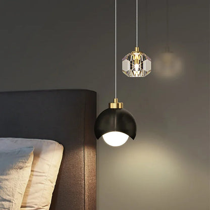 Isabelle - Moderne LED Hanglamp voor Luxe Verlichting in Slaapkamer en Eetkamer