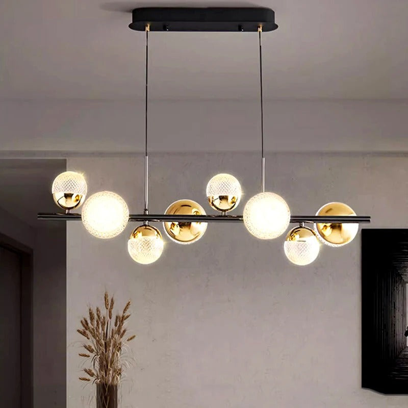 DiningGlow - Luxe Moderne Hanglampen voor Eetkamer en Woonruimte