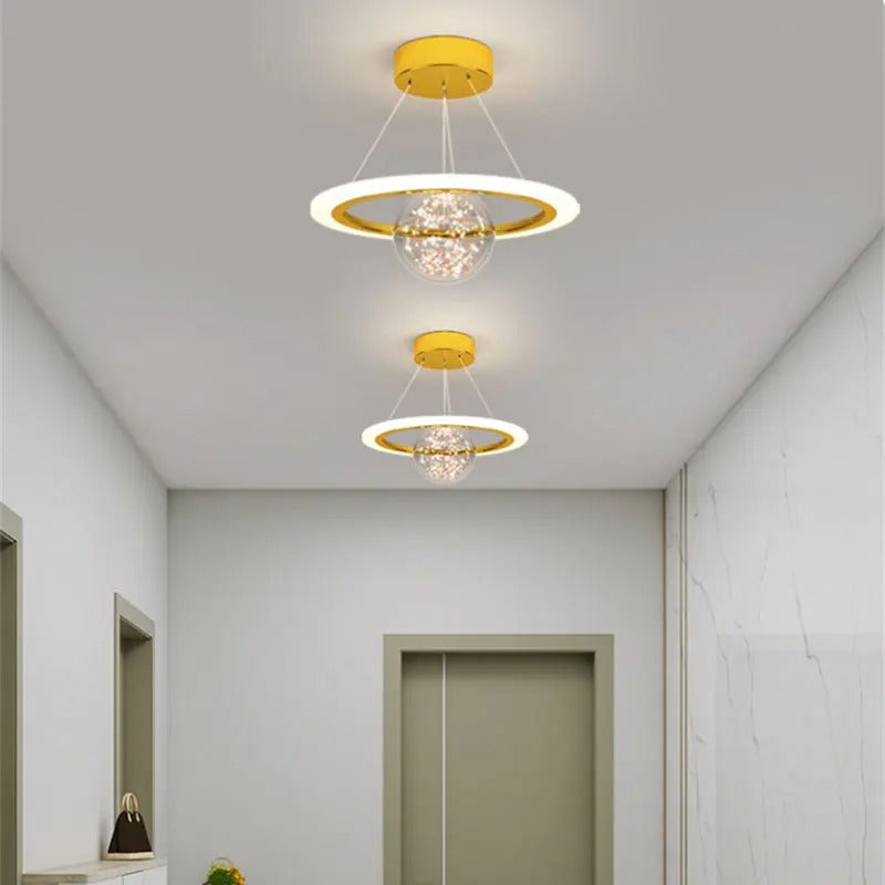 Moderne LED Plafondlamp - Glans Kroonluchter