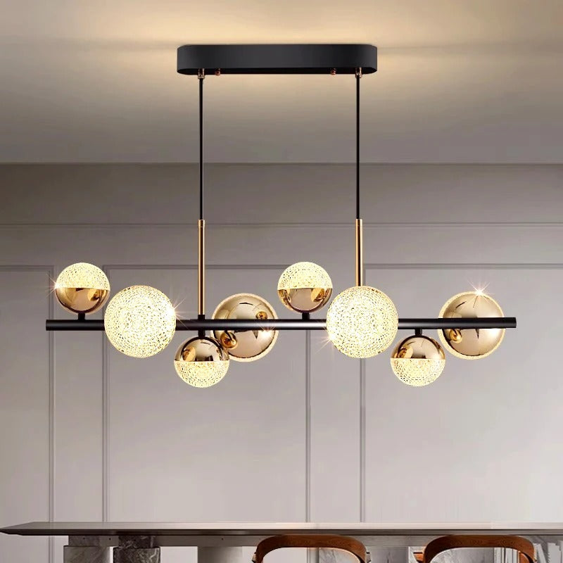 DiningGlow - Luxe Moderne Hanglampen voor Eetkamer en Woonruimte