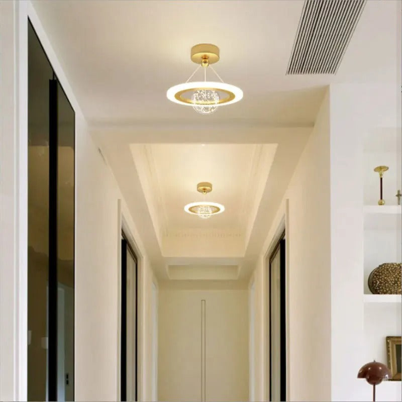 Moderne LED Plafondlamp - Glans Kroonluchter