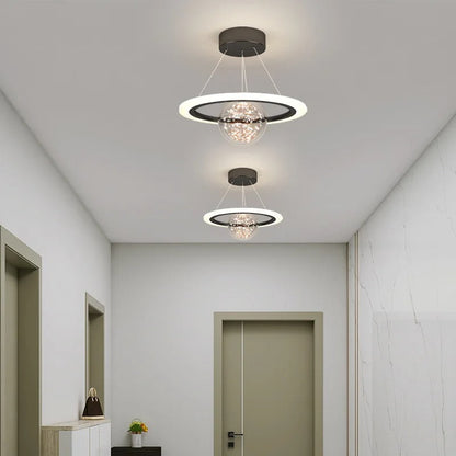 Moderne LED Plafondlamp - Glans Kroonluchter