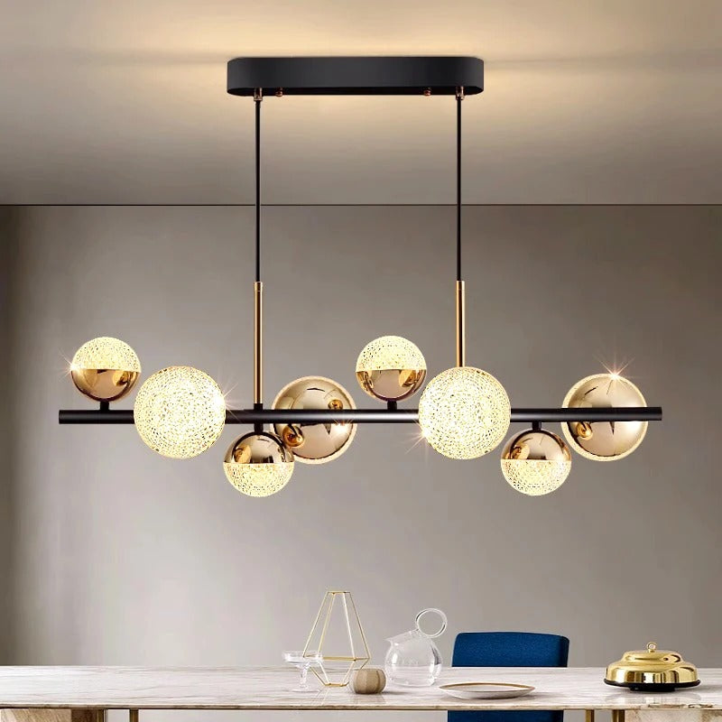 DiningGlow - Luxe Moderne Hanglampen voor Eetkamer en Woonruimte