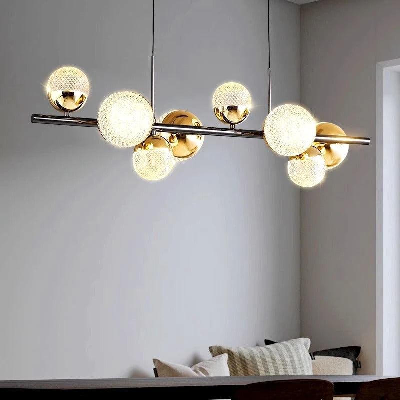 DiningGlow - Luxe Moderne Hanglampen voor Eetkamer en Woonruimte