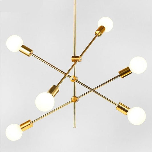 OrbitLux | Mid-Century Modern Spoetnik Kroonluchter