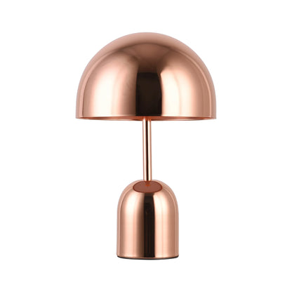 CopperLuxe – Moderne Tafellamp in Koperkleur