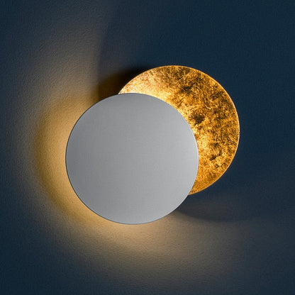 Nikolas - Unieke 360 Graden Draaiende LED Eclipse Design Wandlamp