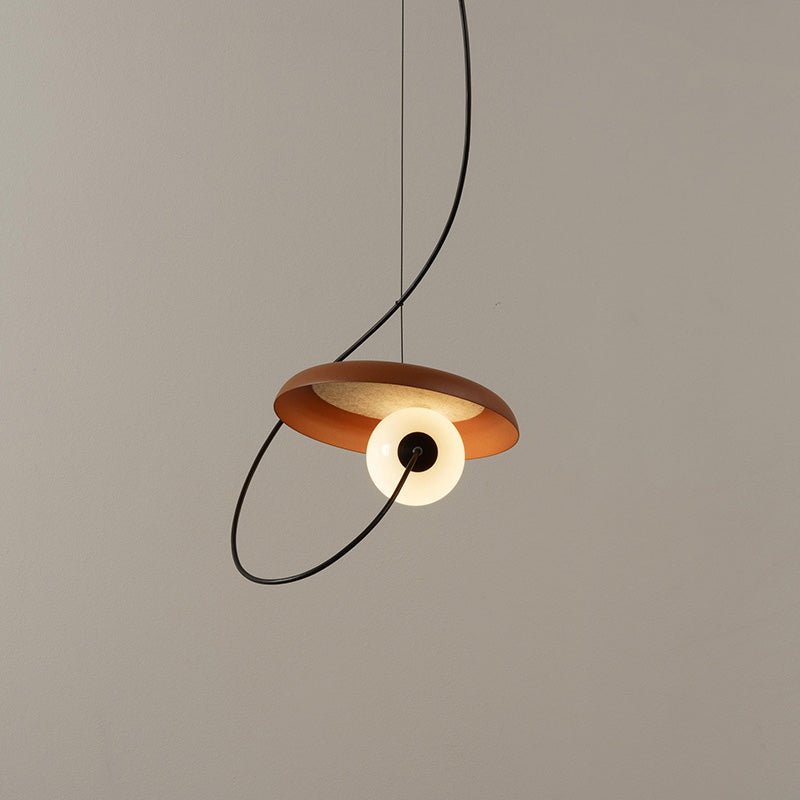 Nordic LED Hanglamp – Modern Design met Artistieke Flair