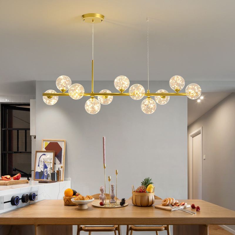 NordicGlow – Luxe LED Hanglamp voor Eettafel en Moderne Interieurs