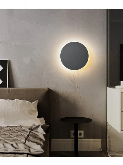 Alexandros - Stijlvolle Ronde LED Wandlamp voor Moderne Interieurs