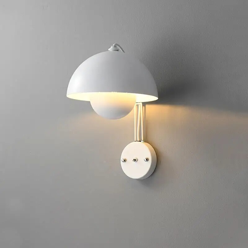 GlowShroom – Paddenstoel Wandlamp voor Warme Sfeerverlichting