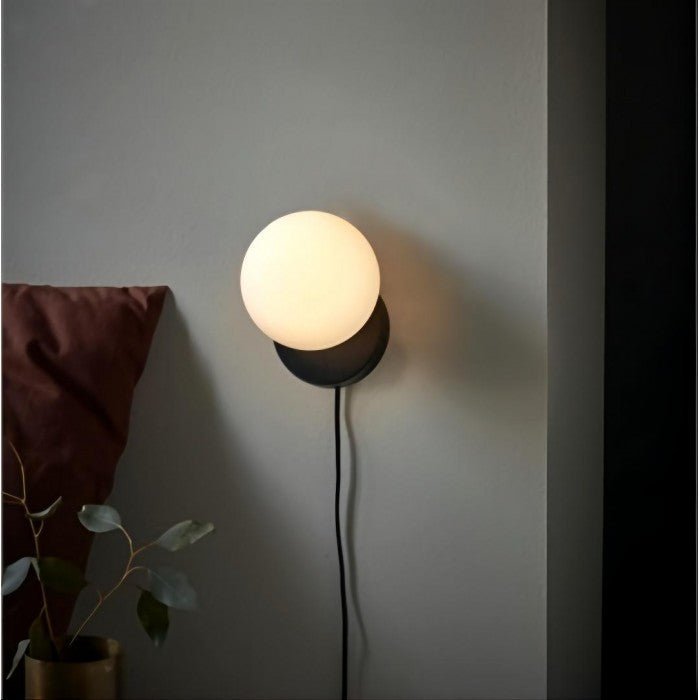 LumoSphere | Elegante Cement Hanglamp met Geometrische Accenten