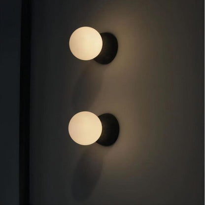 LumoSphere | Elegante Cement Hanglamp met Geometrische Accenten