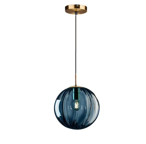 LumiGlobe - Retro Luxe Globe Hanglamp