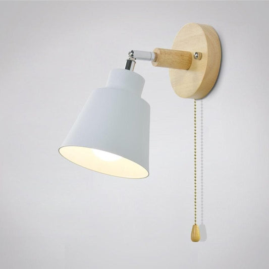 Dimitris - Draaibare Wandlamp met Trekketting Schakelaar voor Flexibele Verlichting