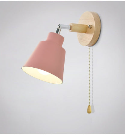 TwistBeam - Draaibare Wandlamp met Trekketting Schakelaar